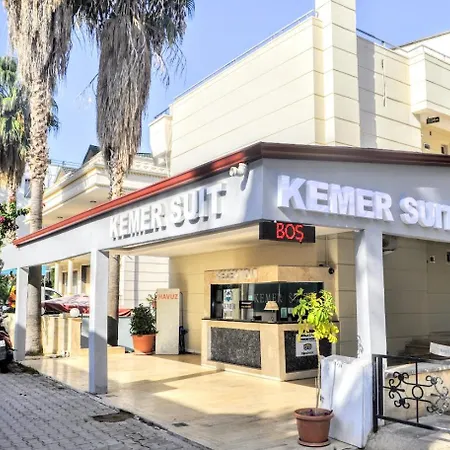 الشقق الفندقية Kemer Suit